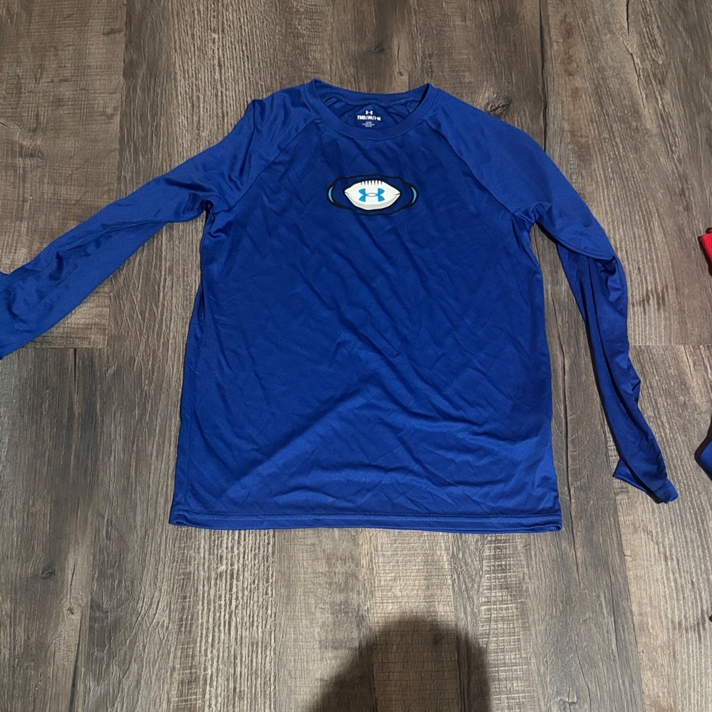 Under Armour Royal Blue Performance Shirt